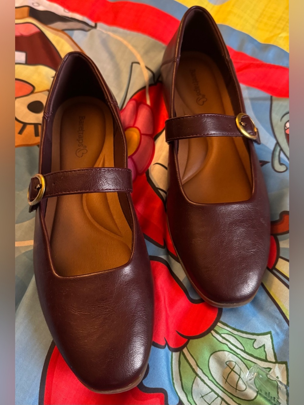 BareTraps Women's Wine Slip-On Flats